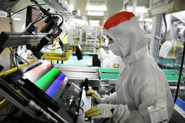 韩国LTPO OLED面板技术专利申请量十年持续全球领先