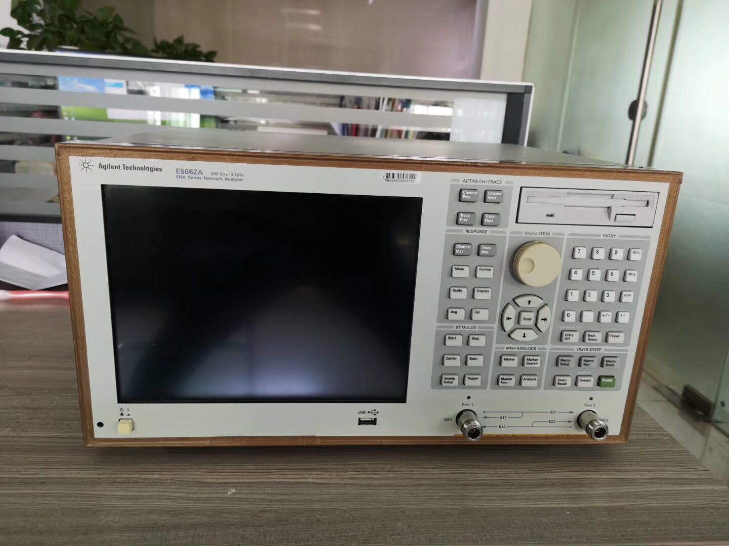 安捷伦Agilent E5062A 3G-50欧 矢量网络分析仪