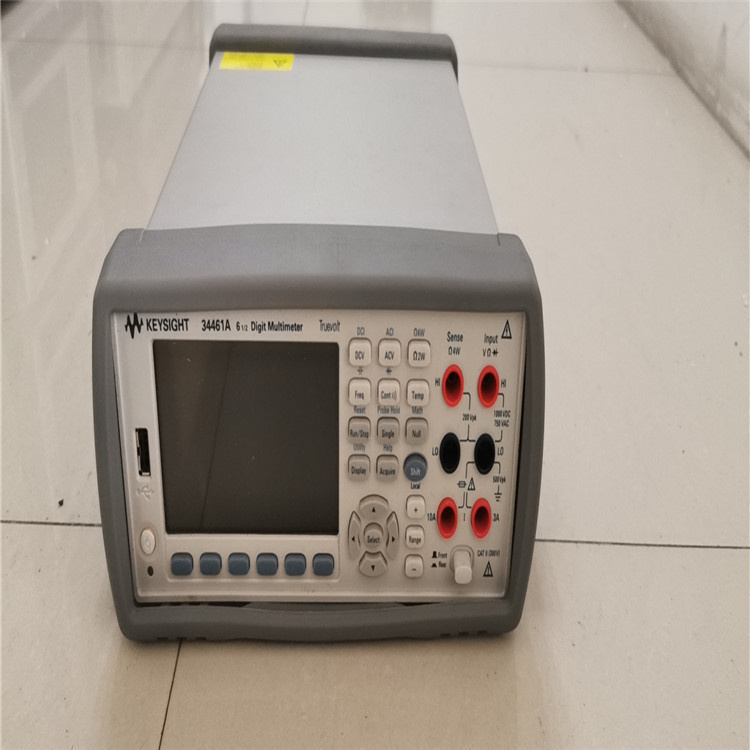 是德KEYSIGHT34465A六位半数字万用表Agilent34461A