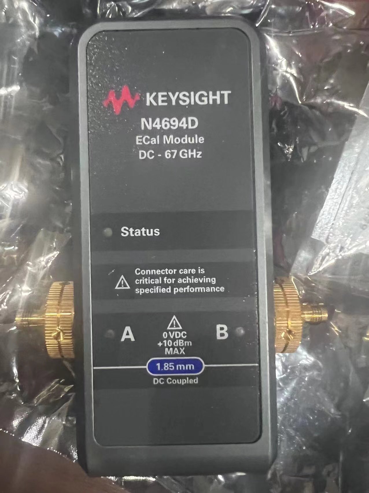 美国是德科技安捷伦 U9391G 校准件
