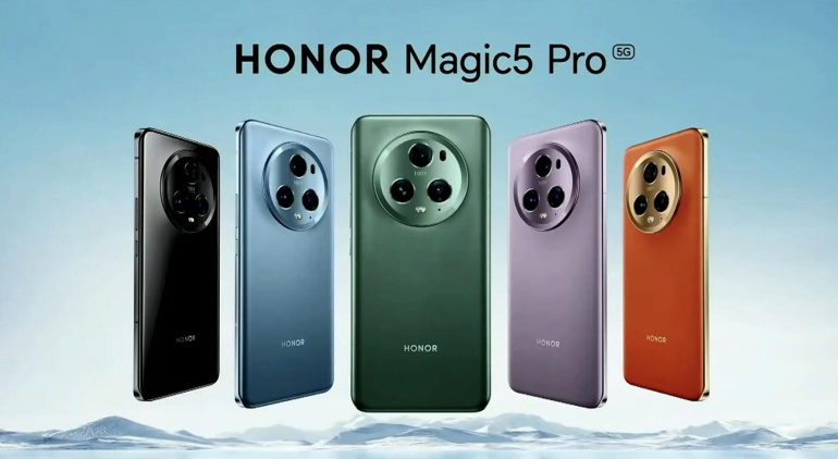 DXOMARK影像总分第一！大电池+超强影像，荣耀新一代旗舰Magic 5系列发布