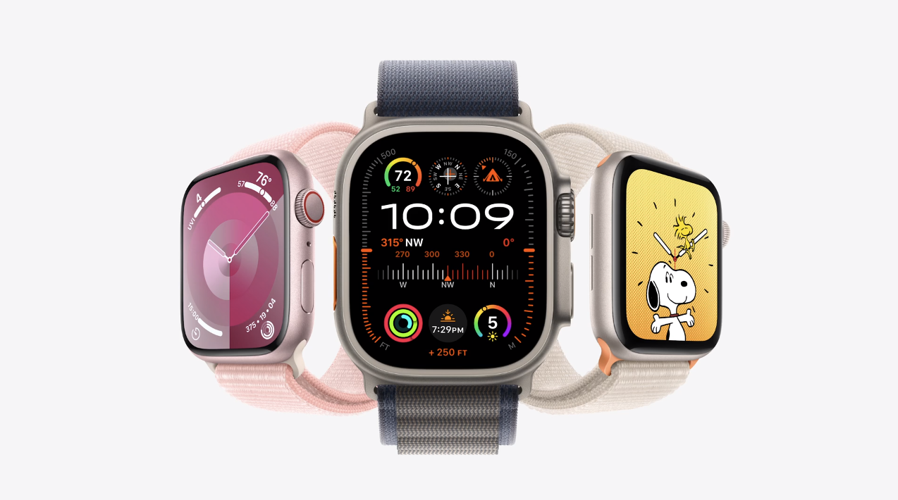 重磅升级|苹果发布最新智能手表AppleWatchSeries9、Ultra2系列-我爱音频网