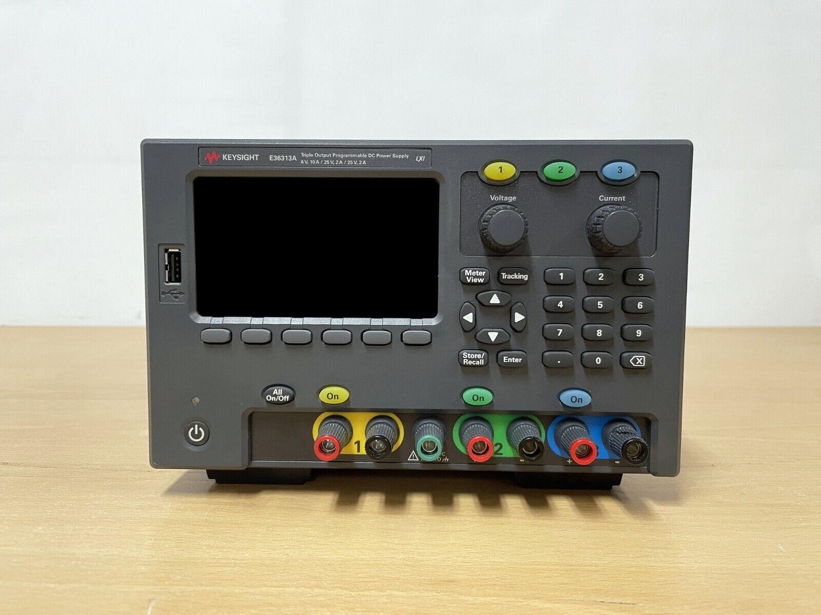 E36313A/是德科技 keysight E36313A电源