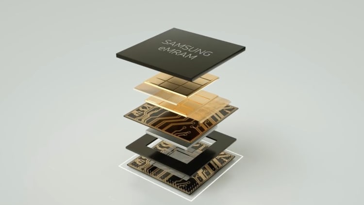 三星成功研发8纳米MRAM，计划2027年量产5纳米