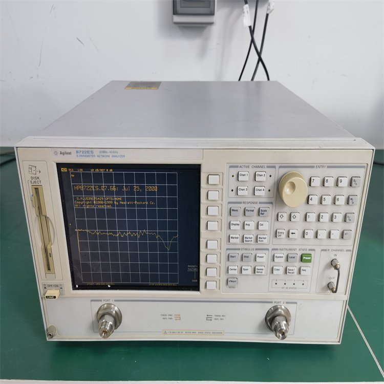 安捷伦Agilent8722ES网络分析仪50MHz40GHz