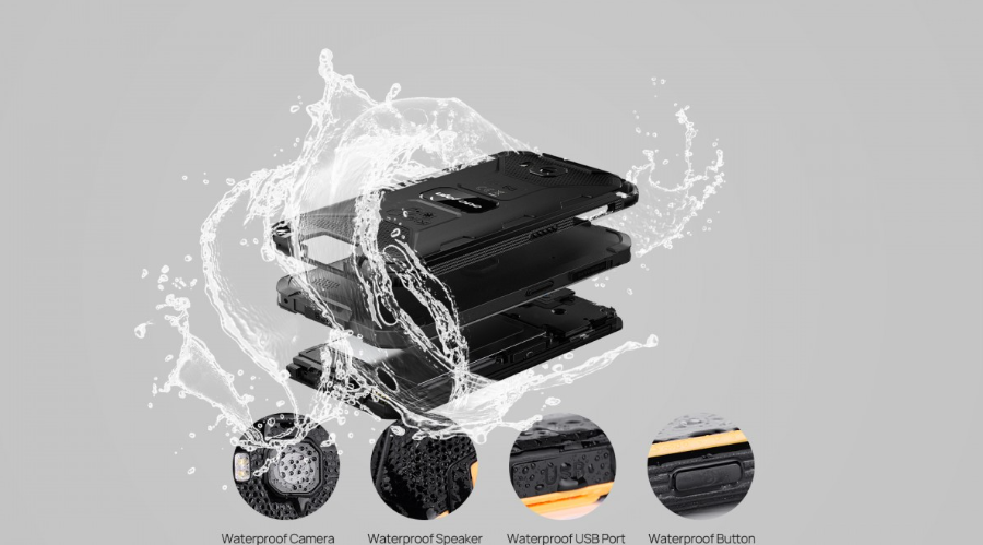 Ulefone Armor X6 Pro 手机发布:支持 IP69K 防尘防水,售价约 800 元