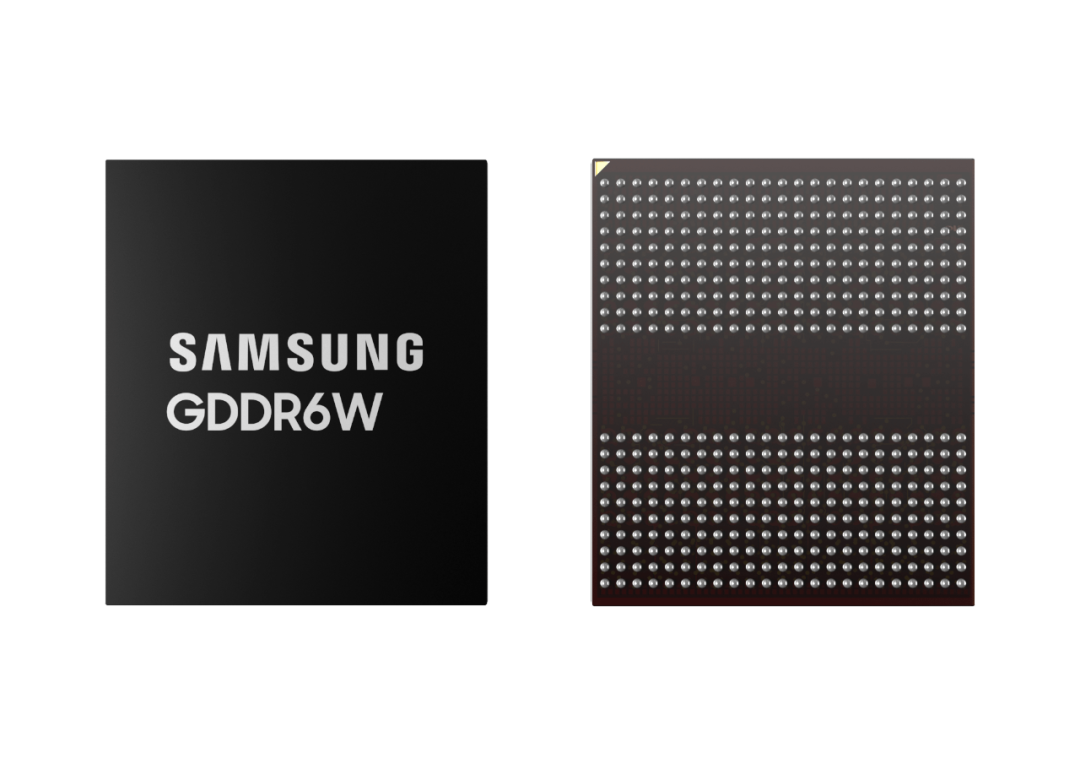 三星GDDR6W面世，直接对标HBM2E的显存