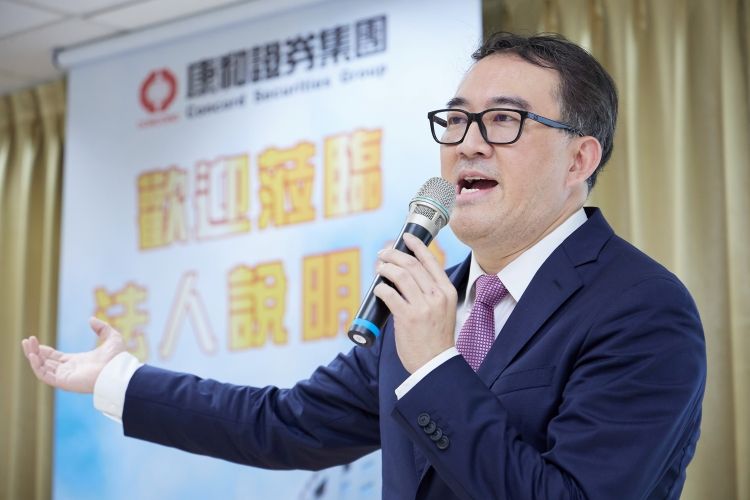 立凯董事长张圣时表示，将扩大锂智财服务平台，2024年授权目标再增3家。李建梁摄