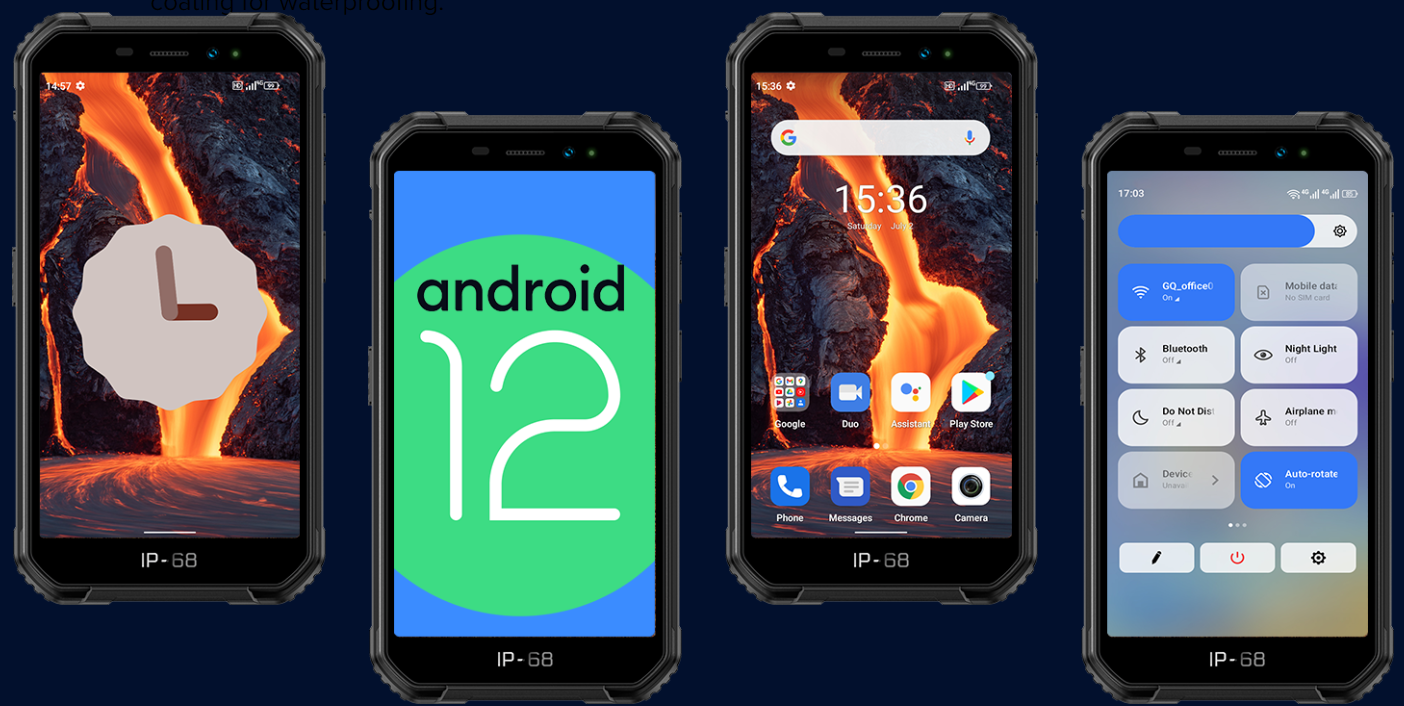 Ulefone Armor X6 Pro 手机发布:支持 IP69K 防尘防水,售价约 800 元