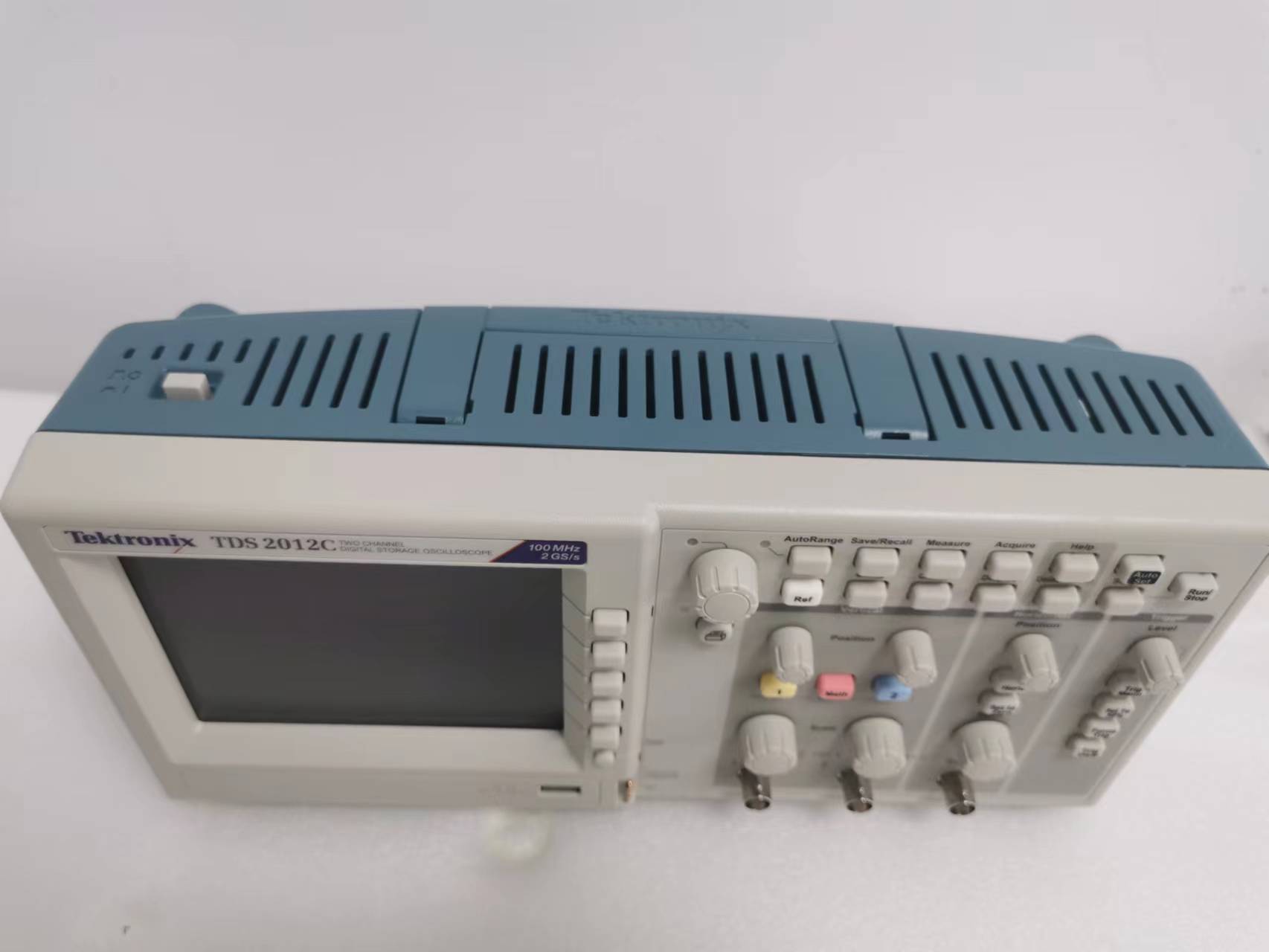 泰克100MHz，两通道TDS2012C数字储存示波器