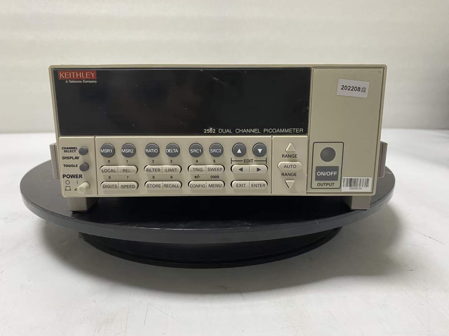 吉时利2502光纤校准光电二极管计/keithley2502