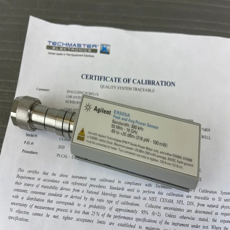 E9325A/出售回收安捷伦 Agilent E9325A功率传感器