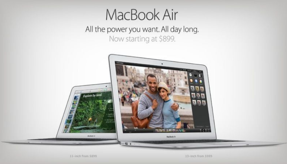 苹果新增三款过时产品，11英寸MacBook Air正式告别舞台