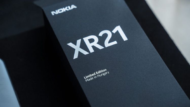 HMD推出首款在欧洲生产的军规5G手机Nokia XR21。HMD