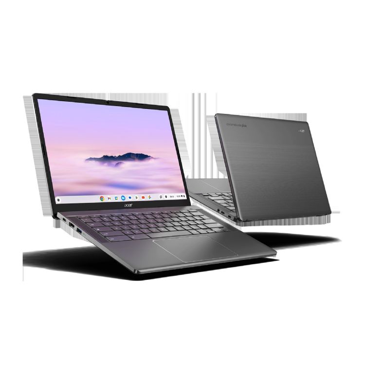 宏碁发表Chromebook Plus机种。宏碁 宏碁发表Chromebook Plus机种。宏碁