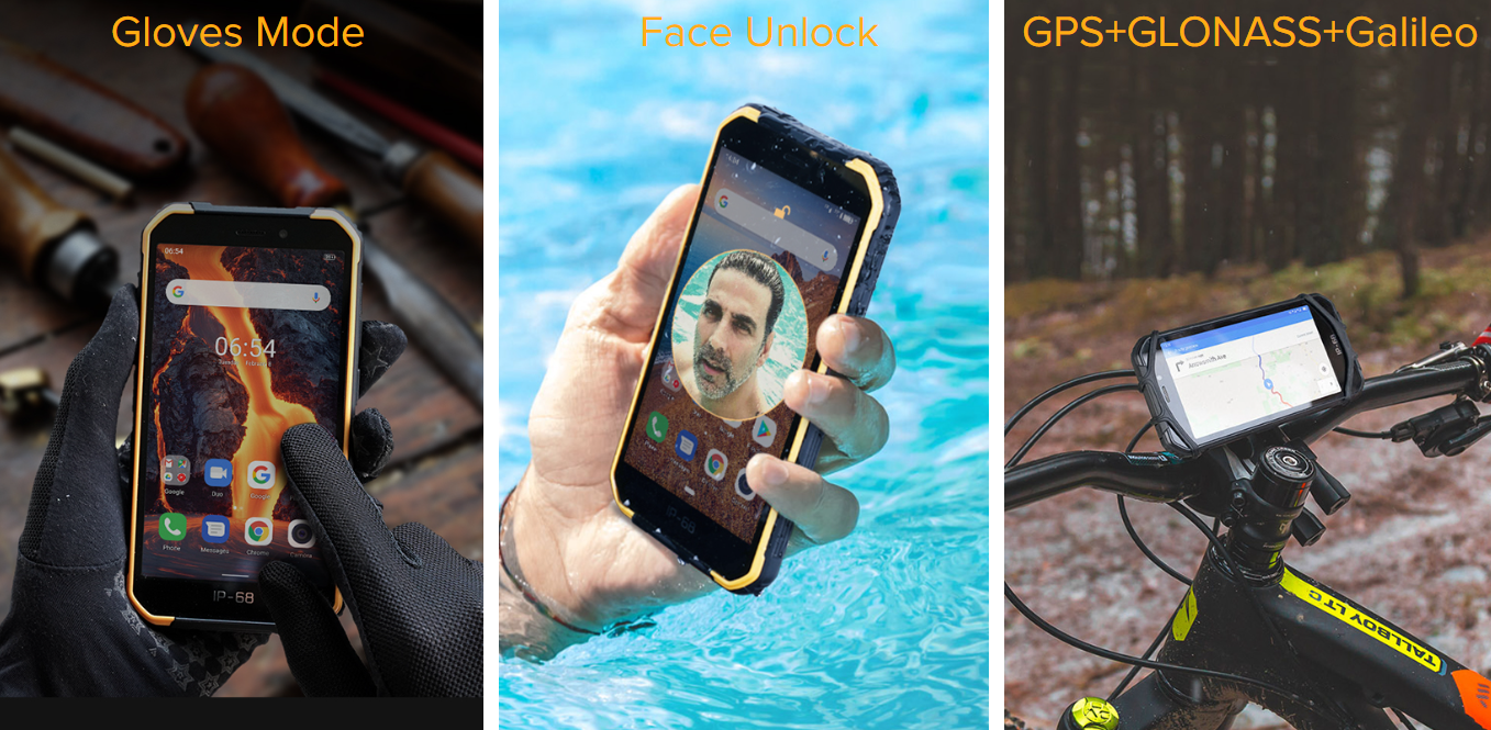 Ulefone Armor X6 Pro 手机发布:支持 IP69K 防尘防水,售价约 800 元