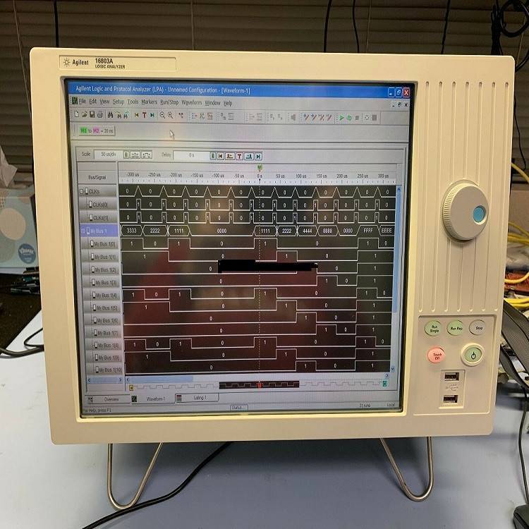 安捷伦16823A 102通道便携式逻辑分析仪