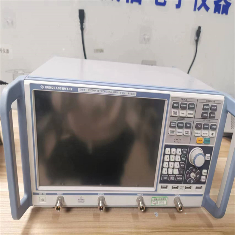 二手出售罗德施瓦茨ZNB8(2口4口）矢量网络分析仪