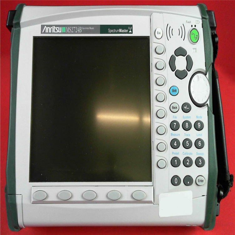 日本进口Anritsu MS2724B手持式频谱分析仪
