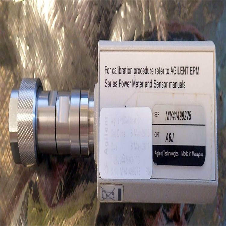 说明书E4412A射频传感器18GHz