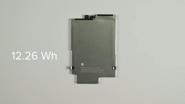 iPhone Air专用MagSafe电池拆解：电池容量与手机一致