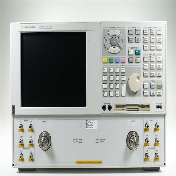 二手Keysight是德科技E8363C网络分析仪40GHz