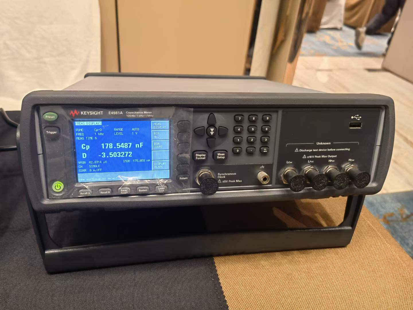 是德科技E4981A电容表/keysight E4981A