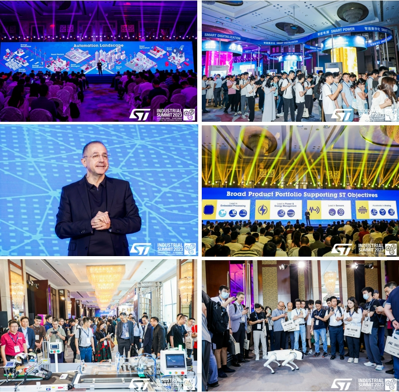 意法半导体工业峰会2023：聚焦智能电源与智能数字化，构建绿色低碳未来