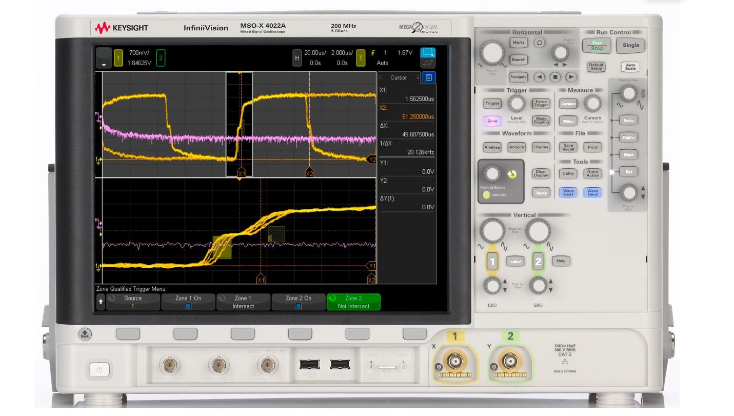 MSOX4022A/出售回收keysight 是德科技 MSOX4022A混合信号示波器
