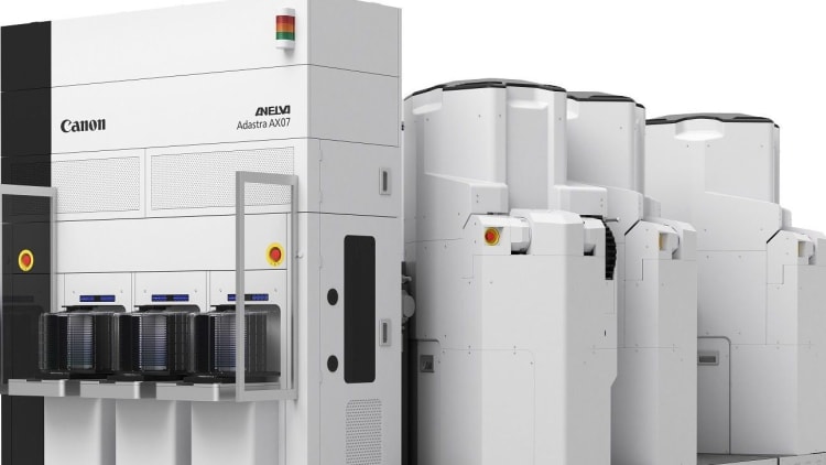 Canon Anelva新型成膜设备Adastra预计2025年投入评估