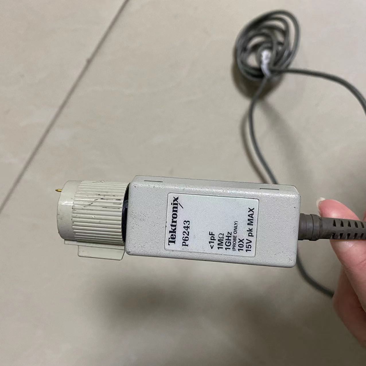 长期出售Tektronix P6243探头