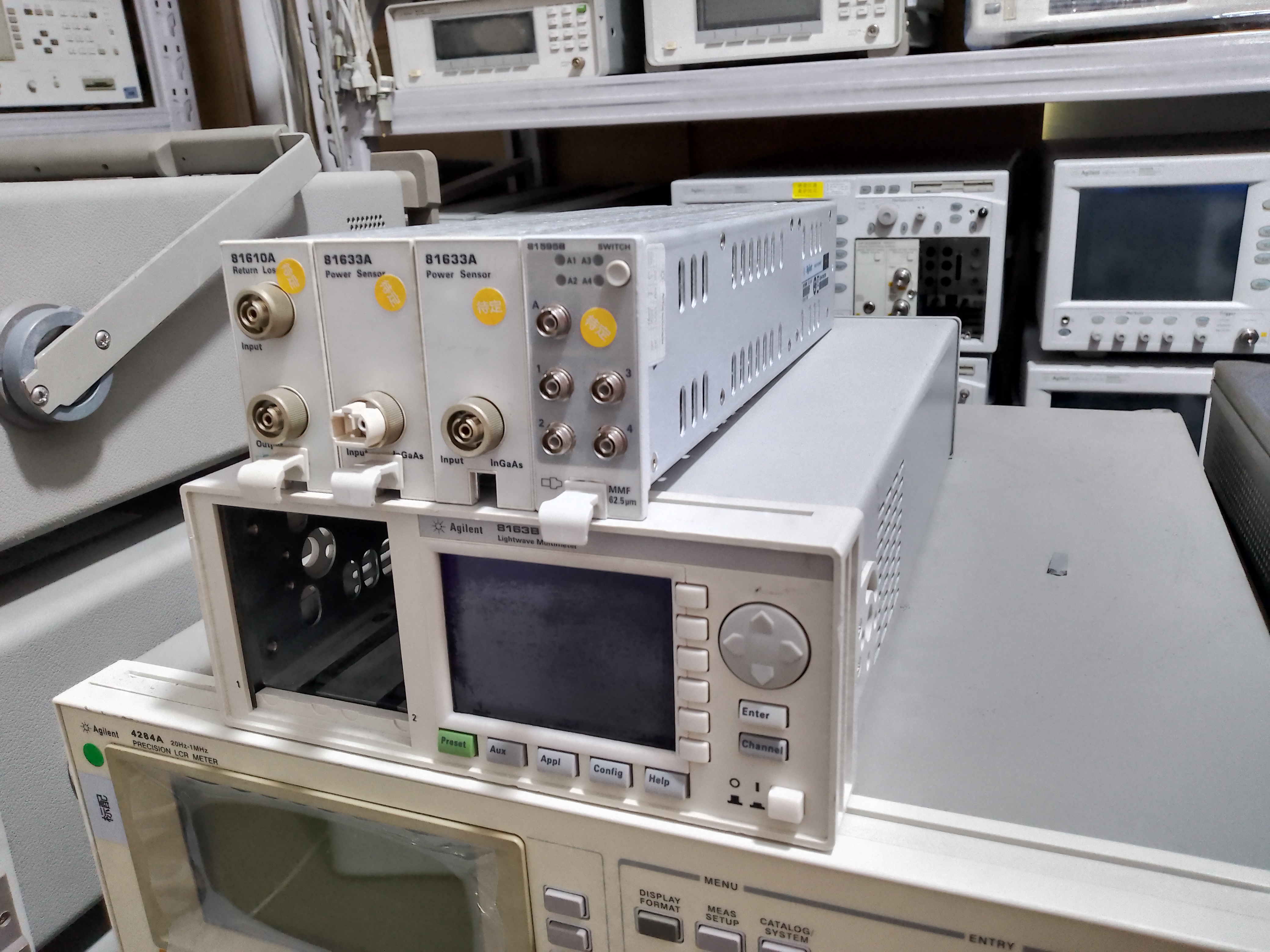 Agilent 8163b ***安捷伦8163B 光波万用表