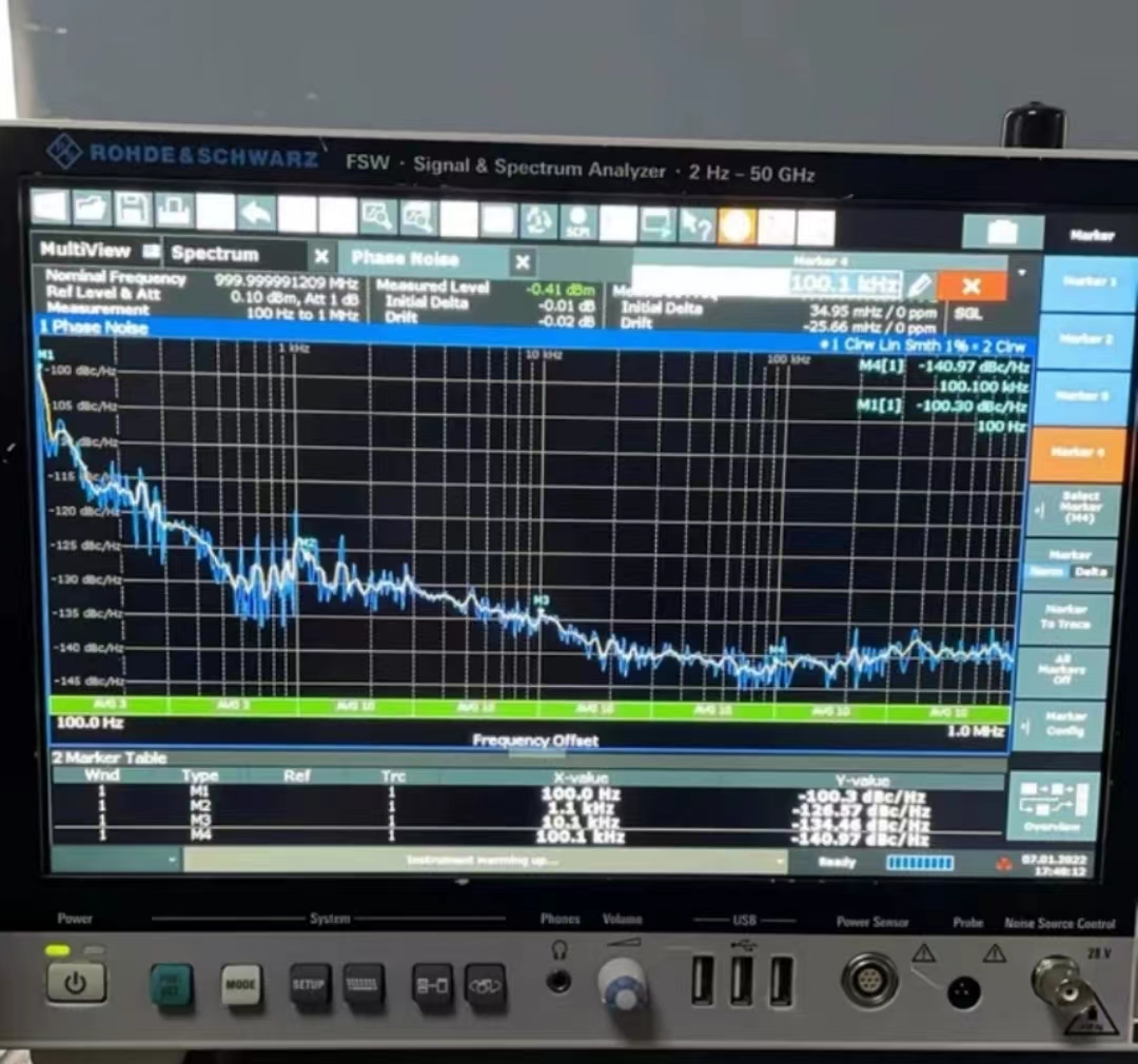 罗德与施瓦茨FSWP8相位噪声分析仪R&S FSWP26 VCO测试仪