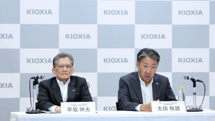 铠侠新任社长将接棒，与SanDisk延长合作