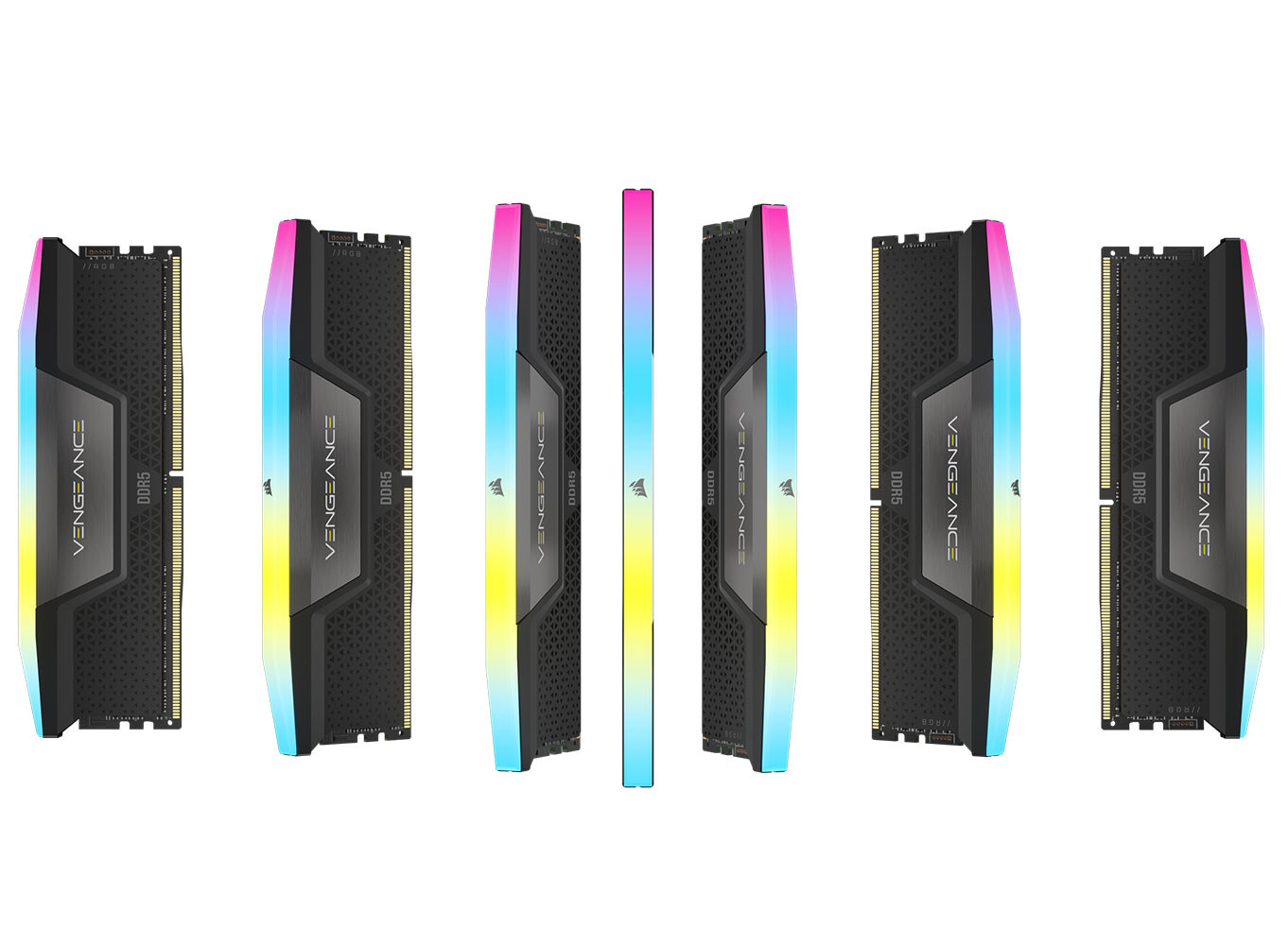 海盗船发布新款 DDR5 RGB 内存,最高可选 6600 MT / s