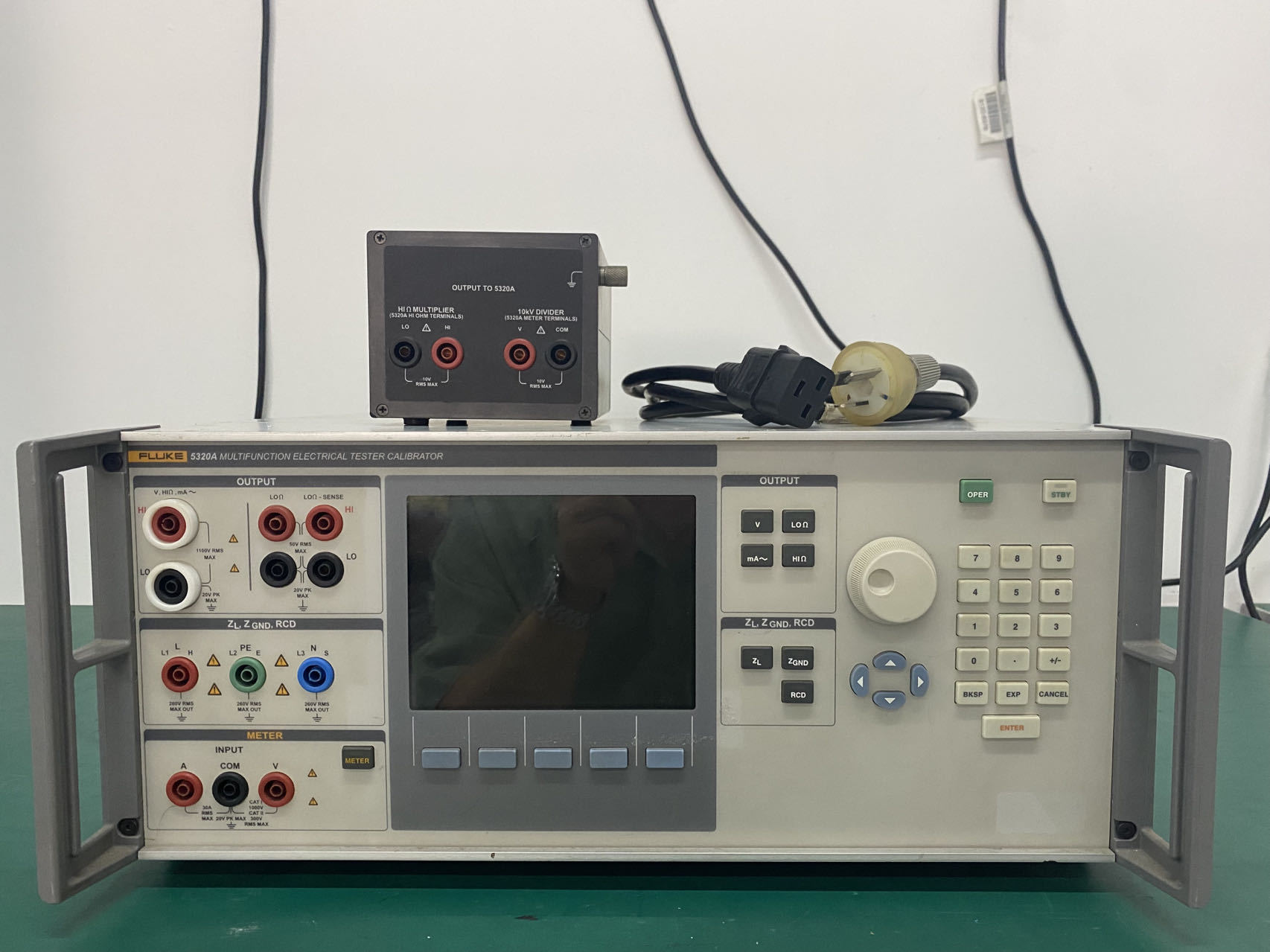5320A/美国Fluke 福禄克 5320A多功能电气安全校准器