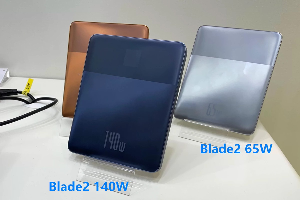 倍思Blade2 140W超薄移动电源曝光，支持PD3.1可充MacBookPro-充电头网