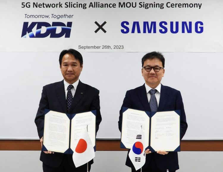 三星与KDDI将携手强化基于网络切片技术的新5G事业模式。三星