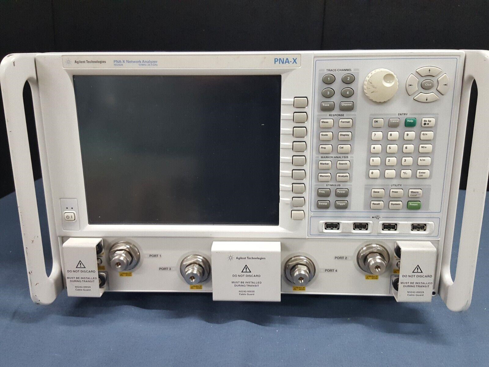 安捷伦Agilent N5242A网络分析仪