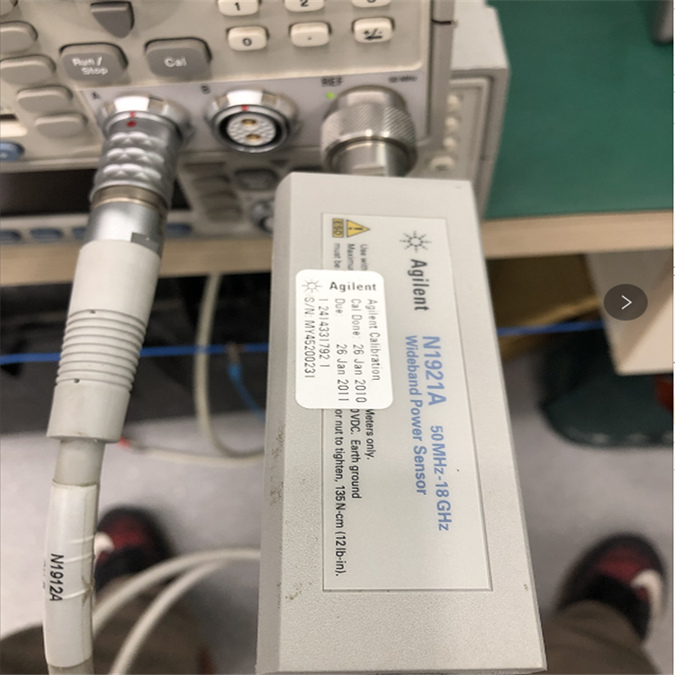 关于Keysight N1922A射频传感器