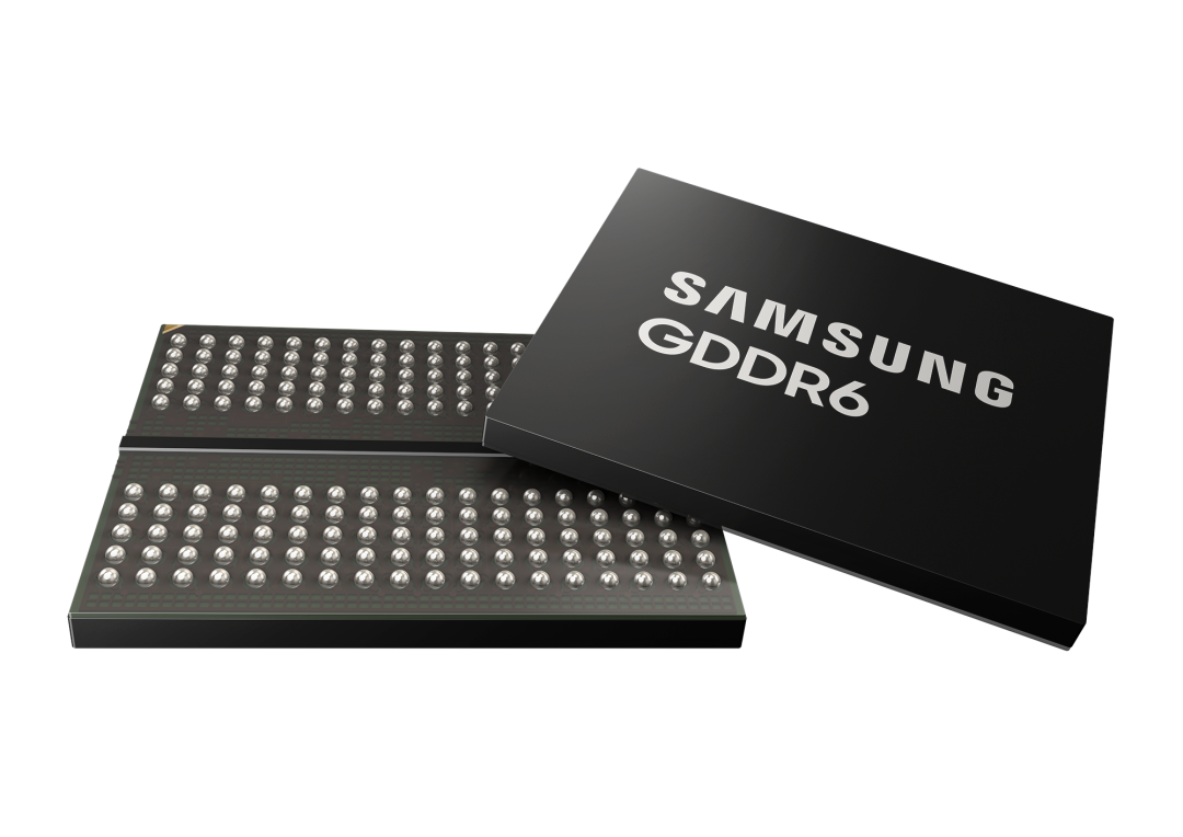 三星 24Gbps GDDR6 显存