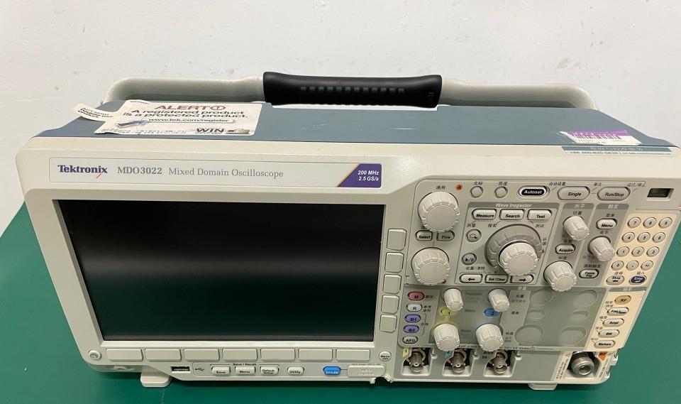 Tektronix泰克MDO3022混合域示波器200MHz