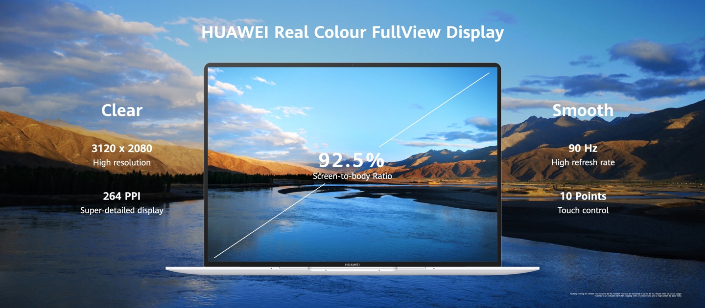华为新款 MateBook X Pro 发布:3K 90Hz 屏 + 12 代酷睿,支持 Super Turbo