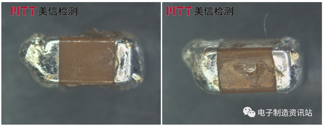 陶瓷电容短路失效分析