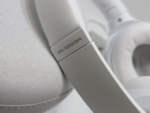 还你一抹纯白色的醇静空间索尼wh1000xm4静谧白限定款体验