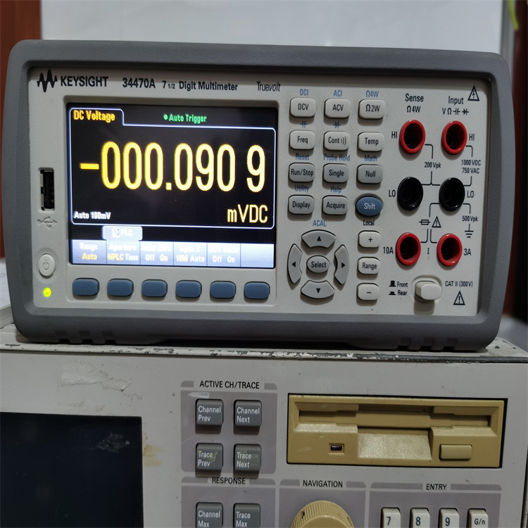 是德科技Keithley34470A 7位半数字万用表