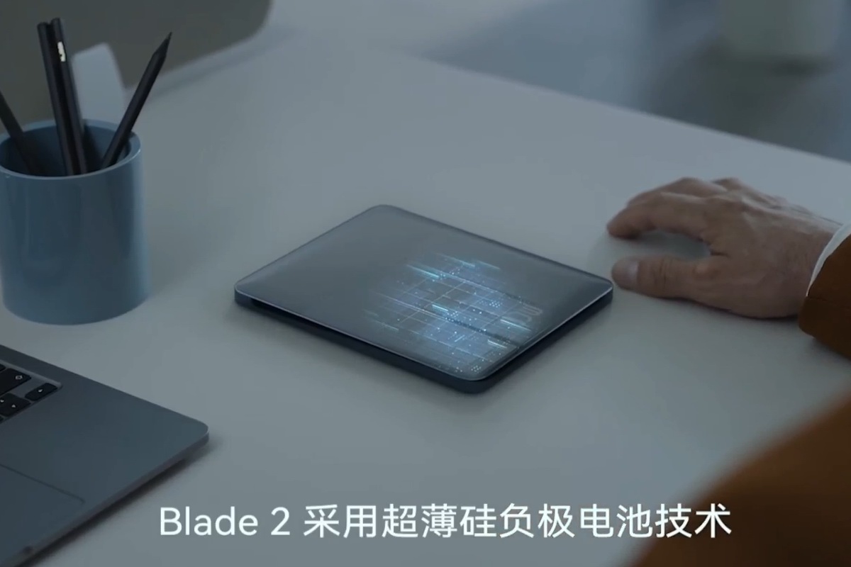 倍思Blade2 140W超薄移动电源曝光，支持PD3.1可充MacBookPro-充电头网