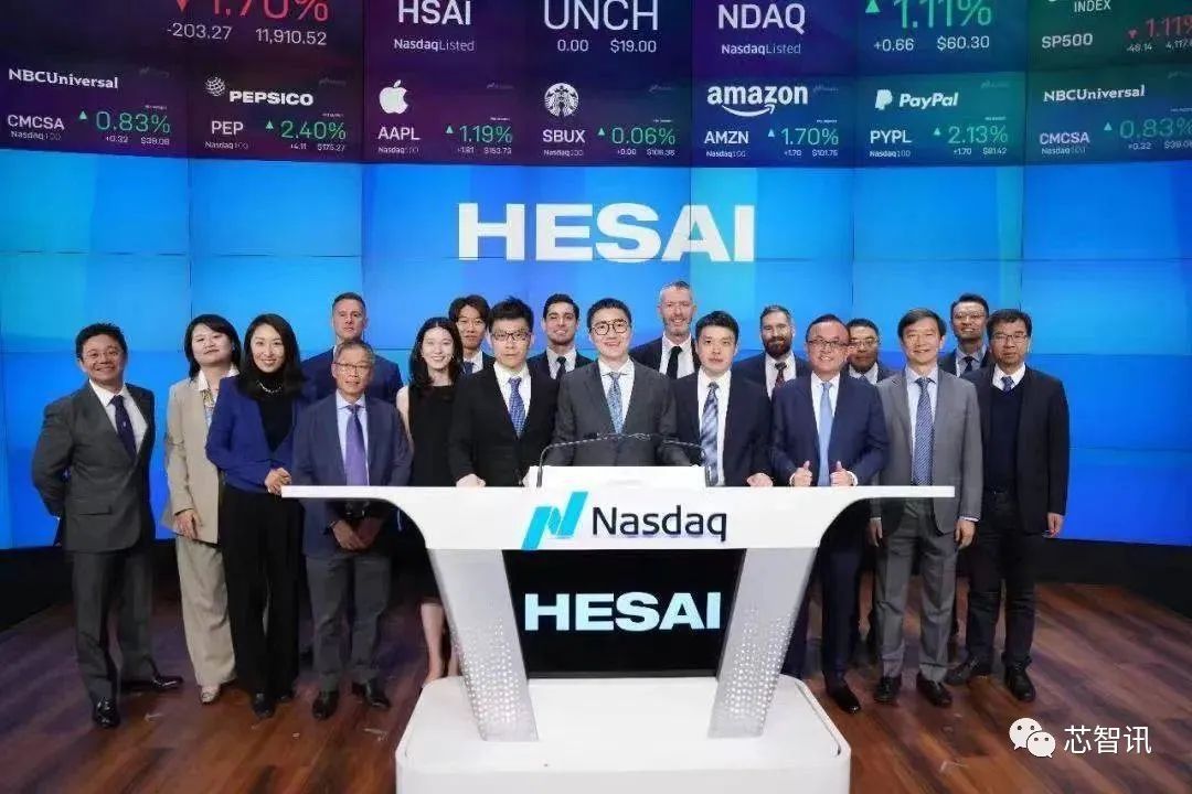 中国激光雷达第一股诞生！市值超26亿美元！