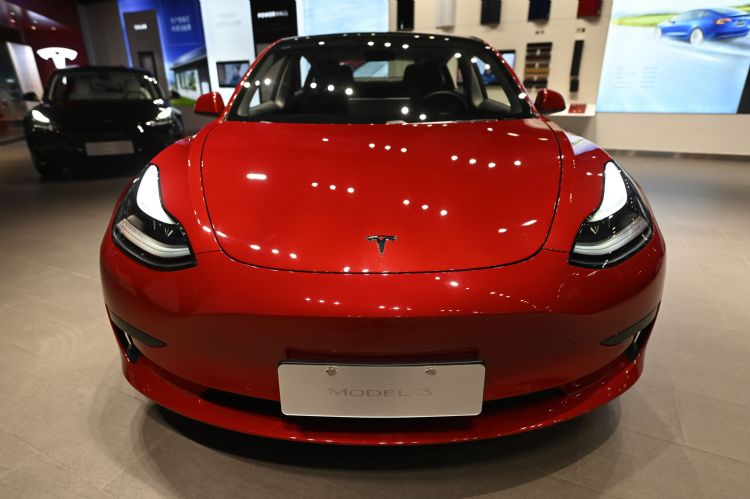 传Tesla真正新款Model 3生产以墨西哥厂为主。法新社 传Tesla真正新款Model 3生产以墨西哥厂为主。法新社