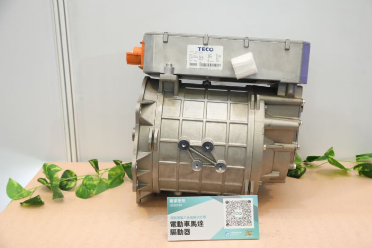 赐福科技董事长廖永盛认为，过去产业对马达技术的投入有限，所以还有很多值得思考的发展面向。图为东元马达。符世旻摄（数据照）